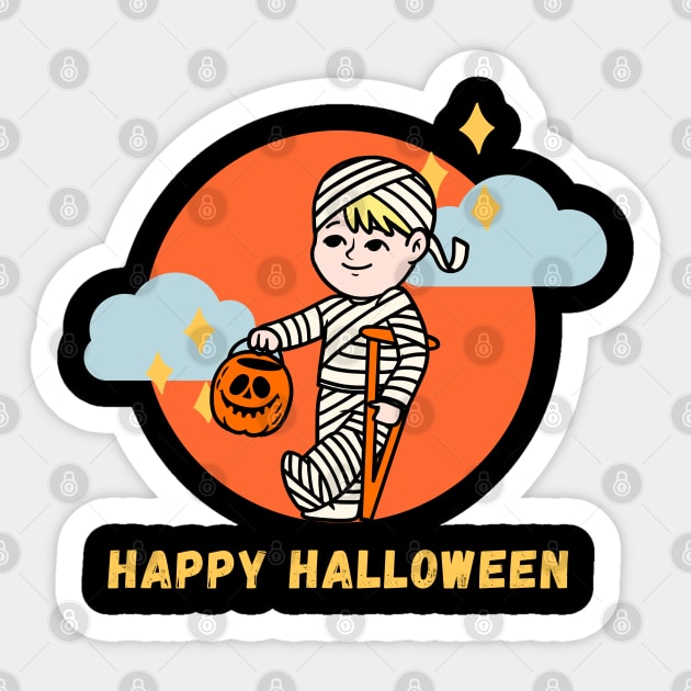 Happy Halloween Sticker by Success shopping